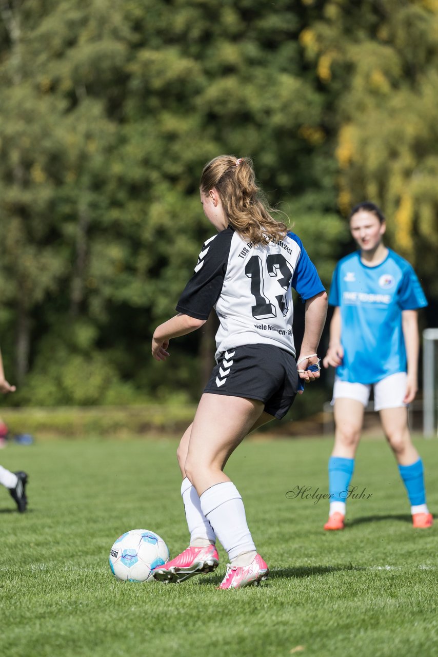 Bild 51 - wBJ VfL Pinneberg - Germania Schnelsen : Ergebnis: 15:1